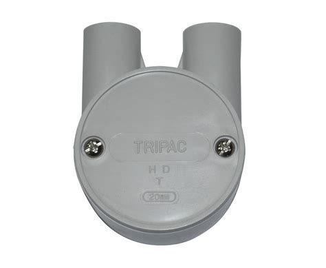 tripac junction box|JUNCTION BOX TANG SHALL U WAY ENTRY 25MM .